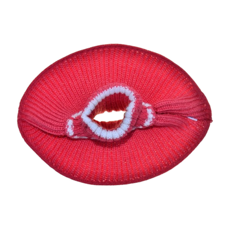 Îmbrăcăminte fete - Fular tip guler, pentru fete, Aliap 112725R-1, Roz