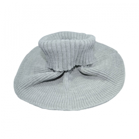 Fular tip guler pentru fete Gracek 112725-G, Gri [1]