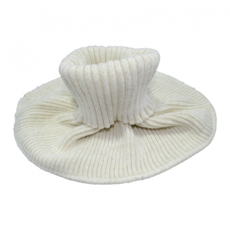 Fular tip guler pentru fete Gracek 112725-C, Crem [1]