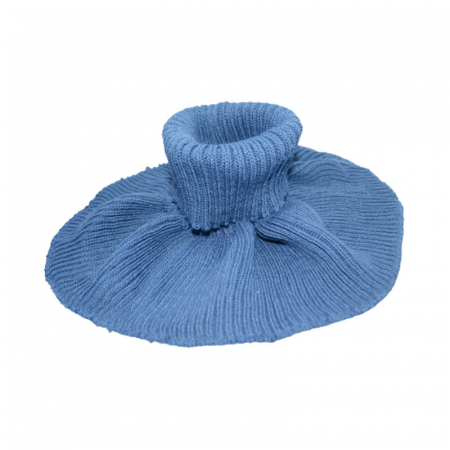 Fular tip guler pentru fete Gracek 112725-B, Bleumarin [1]