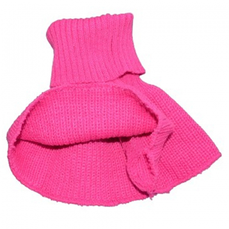 Fular tip guler pentru fete Gracek 241123RR, Roz [1]