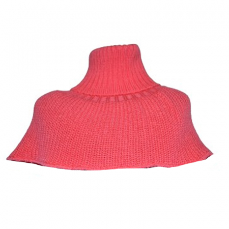 Fulare si esarfe fete - Fular tip guler pentru fete Gracek 241123C, Coral
