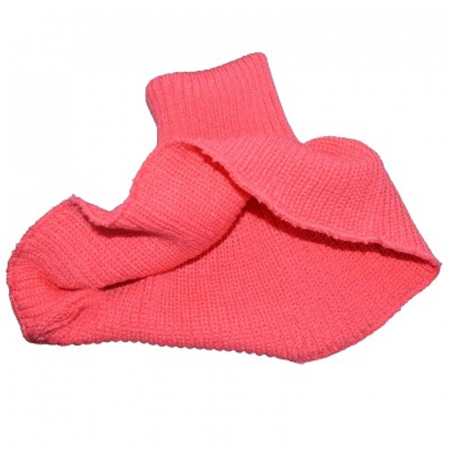 Fular tip guler pentru fete Gracek 241123C, Coral [1]