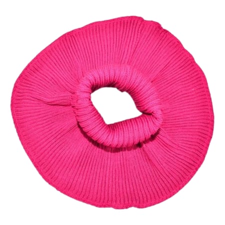 Caciuli fete - Fular tip guler, pentru fete, Mini Junior G0111F-104, Fucsia