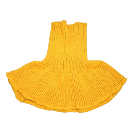 Fular tip guler, pentru fete, Mini Junior G0111G2, Galben [1]