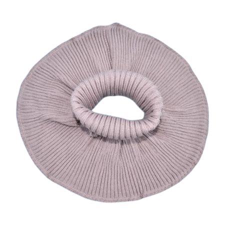 Caciuli fete - Fular tip guler, pentru fete, Mini Junior G0111R-104, Roz