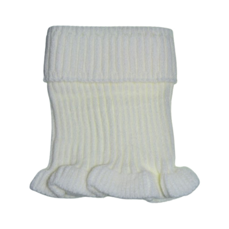 Fular tip guler, pentru fete, Mini Junior G1711A3-1, Alb [3]