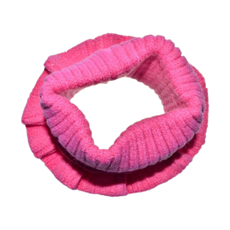 Fular tip guler, pentru fete, Mini Junior G1711F, Fucsia [2]