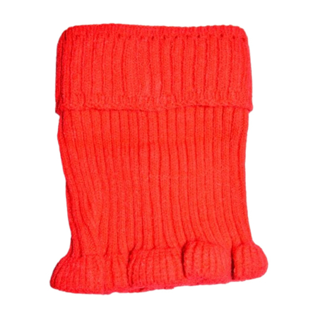 Fular tip guler, pentru fete, Mini Junior G1711R, Rosu [3]