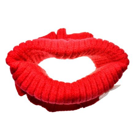 Fular tip guler, pentru fete, Mini Junior G1711R, Rosu [2]