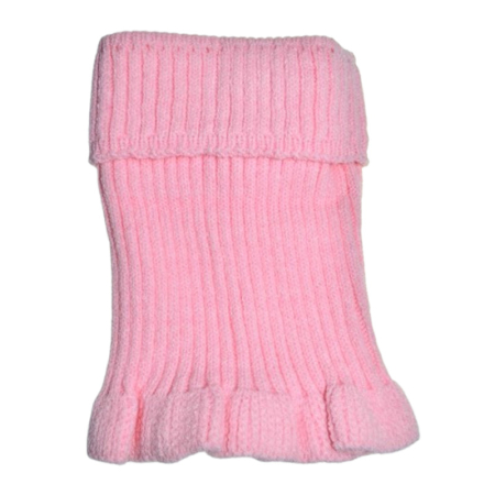 Fular tip guler, pentru fete, Mini Junior G1711R3, Roz [3]