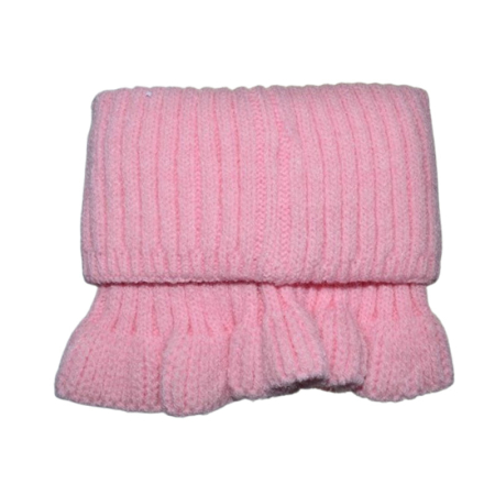 Fular tip guler, pentru fete, Mini Junior G1711R3, Roz [1]