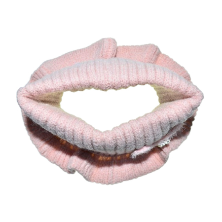 Fular tip guler, pentru fete, Mini Junior G1711R3, Roz [2]