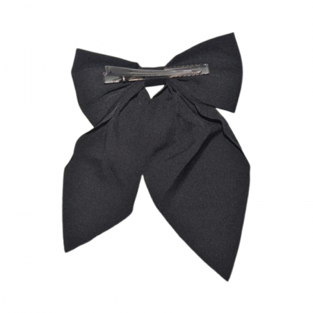 Fundita de par cu agrafa, pentru fete, Mini Junior FP040625, Negru [2]