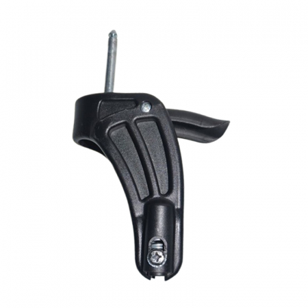 Carucioare - Furca fata pivotanta cu osie fara roata pentru carucior BabyActive FPR3006, Negru