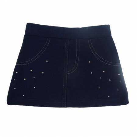 Fuste - Fusta pentru fete Atut 4614B1-92-cm, Bleumarin