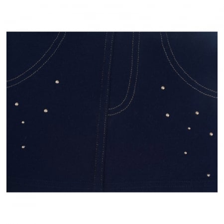 Fusta pentru fete Atut 4614B1-92-cm, Bleumarin [1]