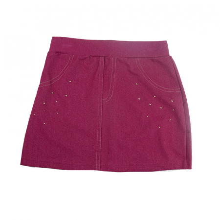 Fuste - Fusta pentru fete Atut A-4614-104, Mov