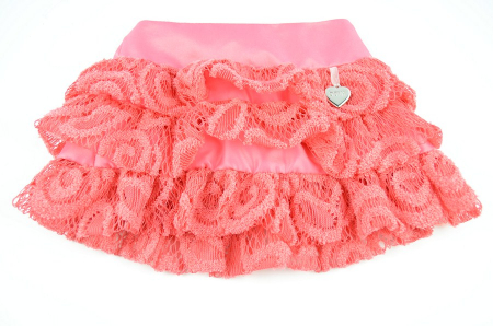 Fuste - Fusta pentru fete OEM DK 3-116-cm, Coral