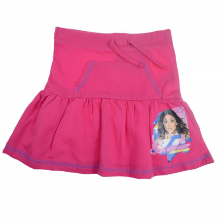 Fuste - Fusta pentru fete Disney Violetta FDV-1-128-cm, Roz