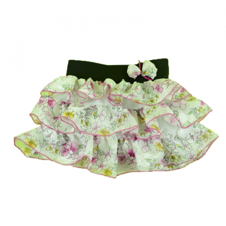 Fuste - Fusta pentru fete Mini Junior FF4-110-cm, Multicolor