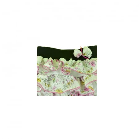 Fusta pentru fete Mini Junior FF4-110-cm, Multicolor [1]