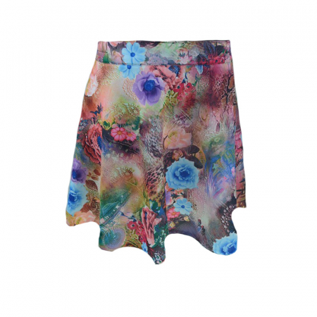 Fuste - Fusta casual pentru fete NN FMS-4, Multicolor