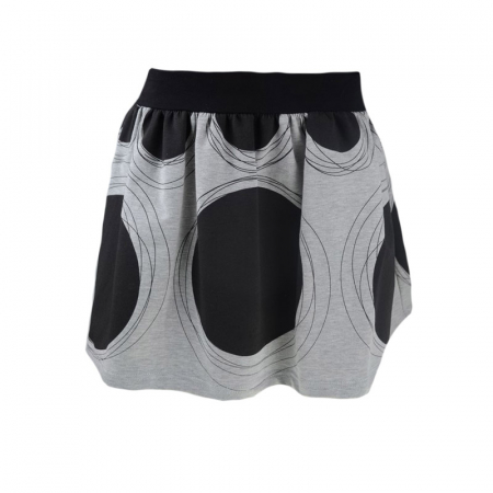 Fuste - Fusta casual pentru fete NN FNG-1, Gri