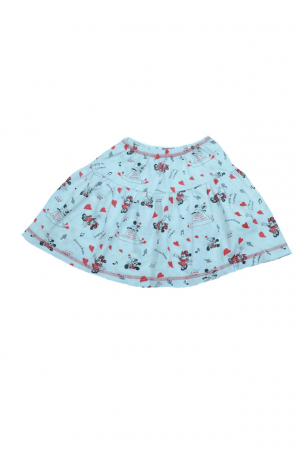 Fuste - Fusta pentru fete Mini Junior Mini Junior Minnie Mouse FFMM1-A-98-cm, Alb