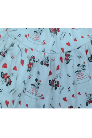 Fusta pentru fete Mini Junior Mini Junior Minnie Mouse FFMM1-A-98-cm, Alb [2]