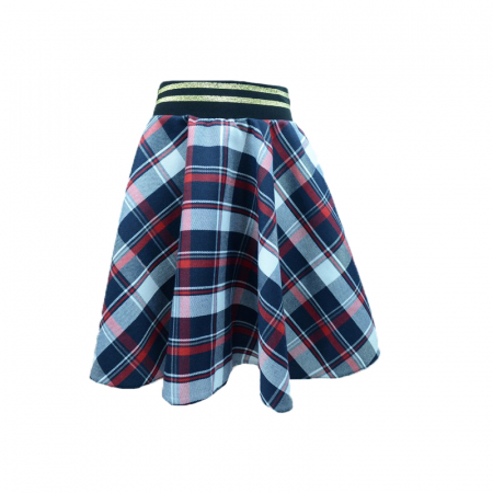 Fuste - Fusta casual pentru fete NN SN-19, Multicolor