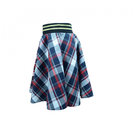 Fusta casual pentru fete NN SN-19, Multicolor [3]