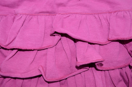 Fusta pentru fete Wendee DY17104-1-134-cm, Fucsia [1]