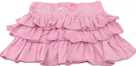 Fuste - Fusta pentru fete Wendee DY17104-1R-98-cm, Roz