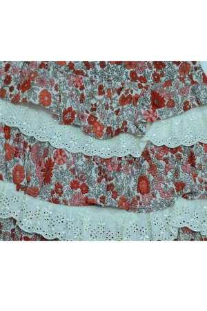 Fusta pentru fete Wenice BL02700020-2-98-cm, Multicolor [1]