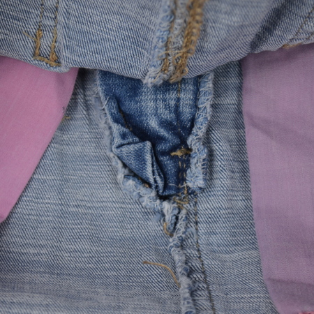 Fusta de blugi pentru fete Happy House PPS-497-152, Albastru [5]