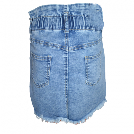 Fusta de blugi pentru fete Happy House PPS-565, Albastru [2]