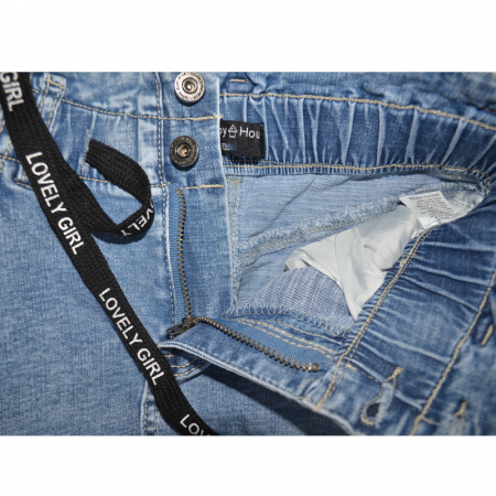 Fusta de blugi pentru fete Happy House PPS-565, Albastru [3]