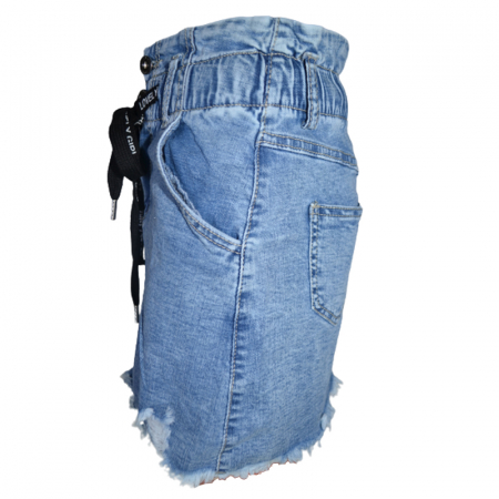 Fusta de blugi pentru fete Happy House PPS-565, Albastru [1]