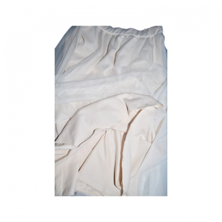 Fusta eleganta din tulle pentru fete, Atut 1256C, Crem [3]