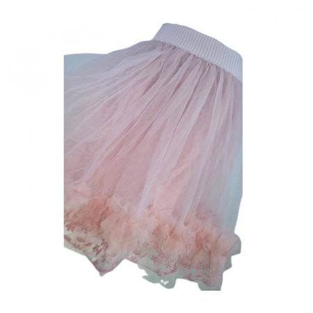 Fusta eleganta din tulle, pentru fete, Mini Junior, F2006R, Roz [2]