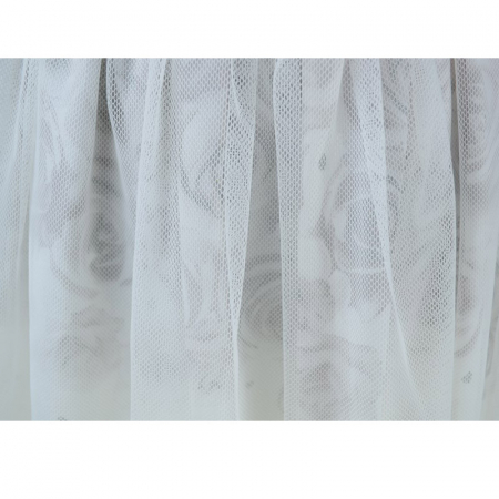 Fusta eleganta pentru fete Atut 6643A-116-cm, Alb [1]