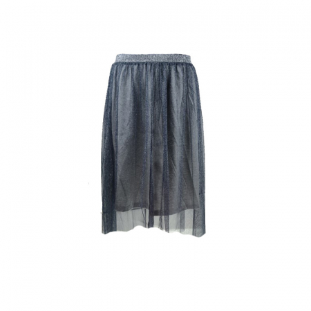 Fuste - Fusta eleganta pentru fete Atut 8913-152-cm, Gri