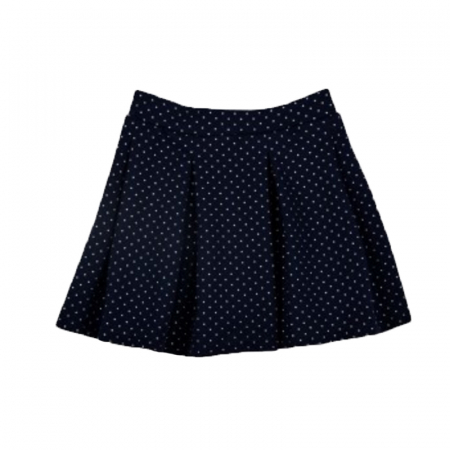 Fuste - Fusta eleganta pentru fete Atut A-6954-110-cm, Bleumarin