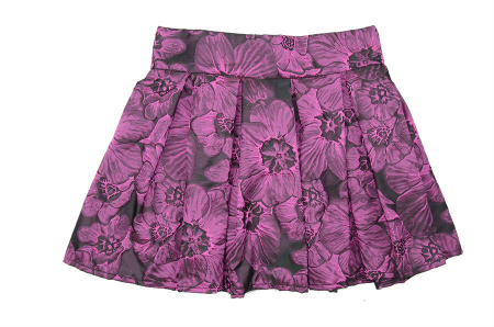 Fuste - Fusta eleganta pentru fete FTF59F-116, Fucsia