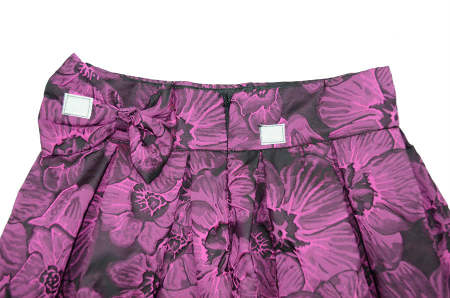 Fusta eleganta pentru fete FTF59F-116, Fucsia [1]