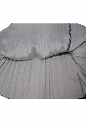 Fusta eleganta pentru fete Kids Star J735-VI-128-cm, Visiniu [2]