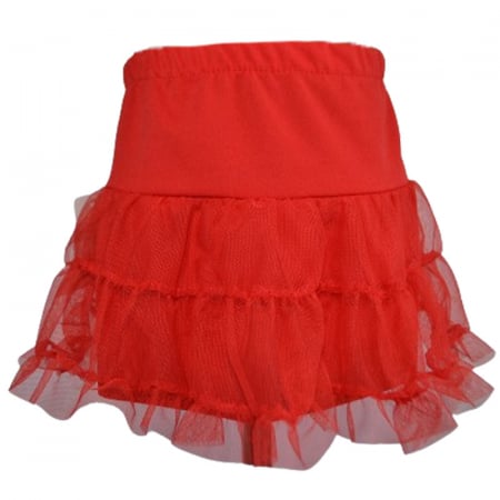 Fusta eleganta pentru fete New Collection F91223, Rosu [1]