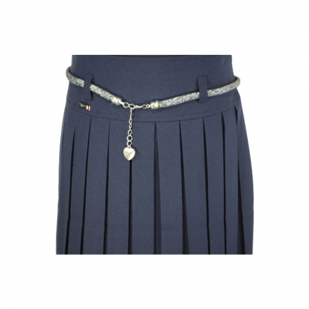 Fusta eleganta pentru fete Mini Junior 2506, Bleumarin [2]