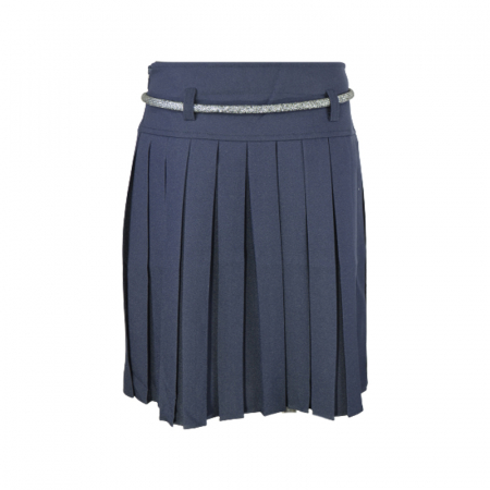 Fusta eleganta pentru fete Mini Junior 2506, Bleumarin [1]